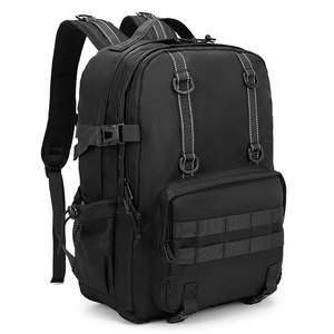 Sac à dos d'ordinateur portable personnalisé, arrivées personnalisées, logo personnalisé, 600d, USB, durable, décontracté, sport, école, voyage - Product Image 1