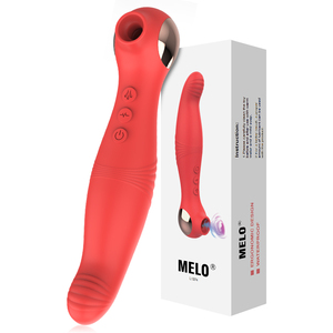Vibrador de Punto G con Succión de Clítoris OEM, Vibración Fuerte, Dildo, Juguetes Sexuales para Mujeres, Estimulación Dual 2 en 1, Masturbador Femenino a Prueba de Agua - Product Image 1