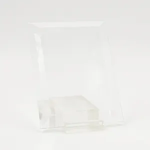 長方形の結晶7x9から30x 40cmBszのグラスファイバー製透明CRD79Rフォトフレームテクニカルセラミックイタリアのデザイン