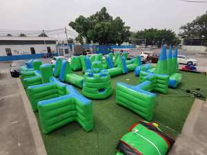 Offres Spéciales Air Gonflables Bunkers Tir À L'arc Tir CS Jeu Arc Classique et Flèche Paintball Équipement Tag Mur Cassé - Product Image 5