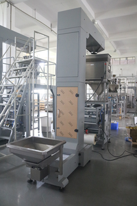 เครื่องบรรจุถุงอัดเม็ดแบบอัตโนมัติ,เครื่องชั่งน้ำหนักแบบเส้นตรง4ชิ้นน้ำหนัก1กก. 5กก. 10กก. - Product Image 5