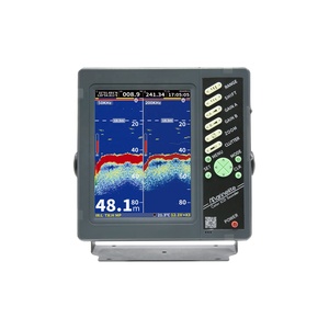 OVA 8 pouces Fishfinder Sonar équipement électronique <span class=keywords><strong>de</strong></span> <span class=keywords><strong>pêche</strong></span> commerciale avec 500m <span class=keywords><strong>de</strong></span> profondeur <span class=keywords><strong>recherche</strong></span> d'eau fournitures marines - Product Image 5