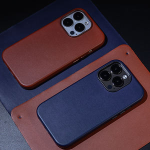 Lujo impresión personalizada LOGO OEM/ODM imanes animación Pop-up ventana Unti-scratch PU funda de <span class=keywords><strong>teléfono</strong></span> de cuero para iPhone 13 Plus 14 Pro - Product Image 4