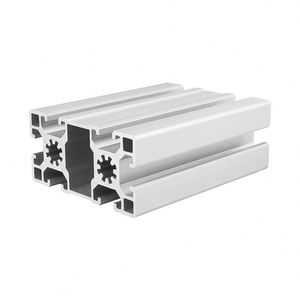 Perfiles de Aluminio Industriales T5, Corte Según Norma Europea 4590, Estructura Resistente para Equipos 90*45 OB4590L - Product Image 1