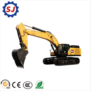 Factory Direct Production of Original Low Noise Sany SY550H Cummins <b>Engine</b> 2023 <b>Model</b> 290kW 2.5m Bucket Used Excavator for Sale - Product Image 3