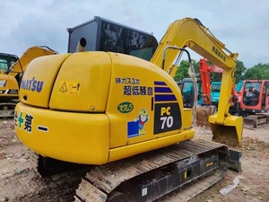 รถขุดตีนตะขาบ Komatsu PC70-8 มือสอง สภาพดี ปี 2022 รุ่น 7 ตัน ปั๊มไฮดรอลิก เกียร์ แบริ่ง เครื่องยนต์ มอเตอร์ ทดสอบแล้ว พร้อมวิดีโอ - Product Image 2