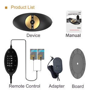 Alat Pijat Punggung Elektrik Portabel Perangkat Traksi Lumbal Fisioterapi - Product Image 6