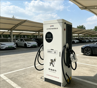 Chargeur rapide DC 60 kW certifié CE, station de recharge pour véhicules électriques pour le marché européen