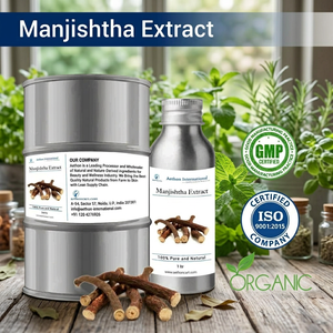Extrait d'Manjishtha biologique, liquide soluble dans l'eau, en bouteilles - Product Image 4