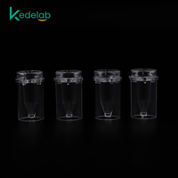 Ovni — tasse d'échantillon métique, cucoffret de réflectivité de couleur en plastique, tasse d'échantillon wc pour analyseur biochimique américain