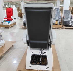 Meubles de salon modernes de haute qualité, chaise de spa pour manucure rose, chaise de massage, pédicure à vendre - Product Image 6