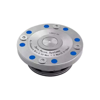Système de serrage automatique à point zéro, fixation à changement rapide par pression d'air pour le maintien de pièces en usinage CNC automatisé de précision
