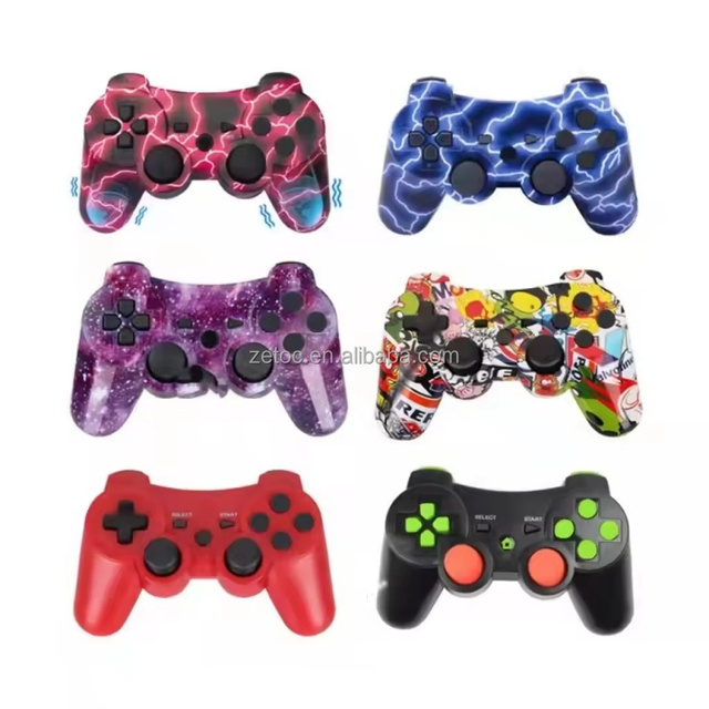 Remote Controle Wireless Gamepad Manette Joypad Game Controller for with Motion Sensing Eco-Friendly ABS Plastic Charging Cable