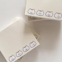 Bloc-notes magnétique personnalisé pour réfrigérateur - Bloc-notes de liste de courses pour réfrigérateur 3x7 pouces - Vente en gros