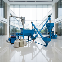 Machine à granulés d'aliments pour chèvres GEMCO haute efficacité, petite taille, 1 tonne/heure, pour usage agricole