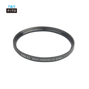 Tianya Ordinary Blue Coated Double-Sided Double-Layer UV <b>Filter</b> for <b>Camera</b> Lenses (30-95mm) - Product Image 4