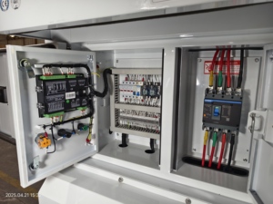 Chế tạo chuyên nghiệp 20kva 25kva 30kVA 40kva 50kva 70kva 90kva 100kva 110kva precio Del generador DIESEL de pequena potencia - Product Image 6