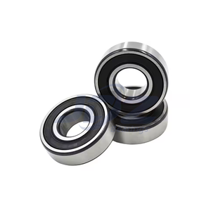 Roulement à billes à gorge profonde 6312.2ZR 6312.2RSR en acier chromé, longue durée de vie, lubrifié à la graisse avec joints 2RS, précision P0, jeu C0 - Product Image 1