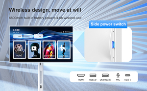 Oem 64GB mini chơi game PC với 24-inch FHD LED Đèn nền bán hàng cao 24-hour HDTV giáo dục thông minh có thể điều chỉnh đứng - Product Image 2