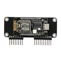Placa de Desarrollo Tres en Uno para Flipper Zero, Módulo de Expansión 5G WiFi ESP32 CC1101 NRF24