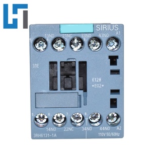 โมดูลรีเลย์กลางแบบใหม่ รุ่น 3RH6131-1AB00 ตัวควบคุมการเขียนโปรแกรม PLC 3RH61311AB00 มีสินค้าในสต็อก - Product Image 1