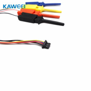 Wire harness Test Hook klip tembaga <span class=keywords><strong>Probe</strong></span> untuk pengujian elektronik soket lubang profesional tindik Multimeter pengujian <span class=keywords><strong>Probe</strong></span> - Product Image 5