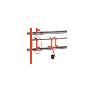 Porte-rouleau de papier 40-9-042 de haute qualité pour marque privée de chariot à rouleau de papier BUWO - Product Image 1