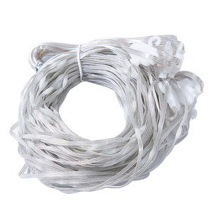 Guirnalda de <span class=keywords><strong>Luces</strong></span> LED en <span class=keywords><strong>Cascada</strong></span>, Cadena de <span class=keywords><strong>Luces</strong></span> Navideñas para Exteriores, Impermeables, Solares, con Control Remoto, Cortina de Plástico IP44 - Product Image 5