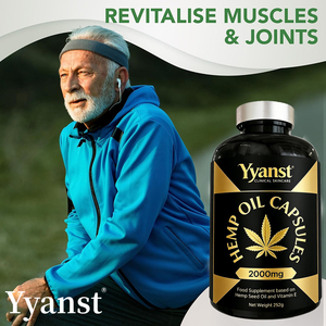Cápsulas blandas de aceite de cáñamo de alta calidad CON VITAMINA E, APOYO INMUNITARIO, SALUD DE LA PIEL Y SALUD CARDÍACA - Product Image 2