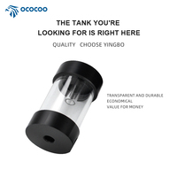 OCOCOO Combo Pompe et Réservoir D5 Haute Performance pour Refroidissement Liquide PC Silencieux 12V DC PWM Système de Refroidissement Liquide Filetage G1/4 ARGB
