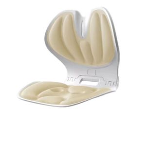 Cojín de <span class=keywords><strong>silla</strong></span> de oficina de corrección ergonómica OEM/ODM, protección de cintura plegable transpirable, soporte de espalda sedentario para mujeres embarazadas - Product Image 6