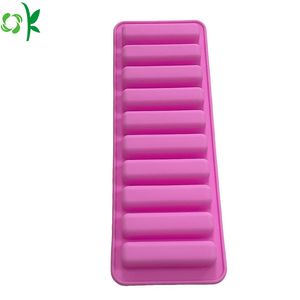 OKSILICONE Customized <strong>Silicone</strong> <strong>Molds</strong> for Cake and Sweets Candy <strong>Silicone</strong> <strong>Molds</strong> with 10 <strong>Rectangular</strong> Models Eco-friendly Moulds 48g - Product Image 6