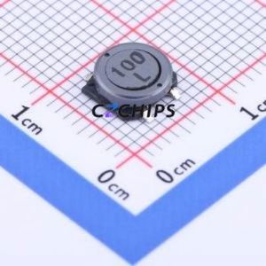 Inductor de Potencia CLS62NP-100NC SMD-4P, 6.8x6.6mm (Inductancia: 10uH) (Precisión: 30%) (Corriente Nominal: 700mA) - Product Image 1