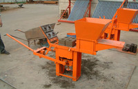 Machine à fabriquer des blocs d'argile, machine à fabriquer des briques, modèle QMR2-40, machine manuelle pour la production de blocs