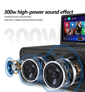 <b>Speaker</b> With Screen Touch Control Home Theatre Dual Microphone for 5.3 Voice Control Party <b>Speaker</b> <b>Speaker</b> System - Product Image 6