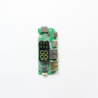 Type-C Micro-USB Double Port 5V 3A Batterie au lithium Affichage numérique Module de charge rapide IP5356 QC3.0 2.0 PD3.0 PD2.0/AFC/FCP