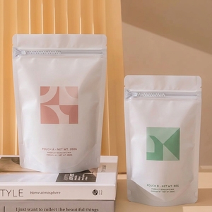 Bolsas de Plástico Reutilizables con Cierre Ziplock, Impresión Digital a Color, Diseño Personalizado para Envasado de Alimentos para Mascotas, Venta al Por Mayor - Product Image 6