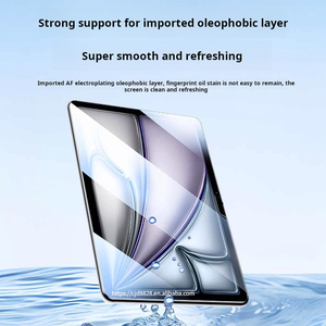 Protection d'<span class=keywords><strong>écran</strong></span> en verre trempé 9H ultra-fin, anti-empreintes digitales, anti-chocs, étanche, anti-rayures, HD clair, 2.5D, pour <span class=keywords><strong>iPad</strong></span> Air 13 pouces - Product Image 4