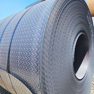 แผ่นเหล็กลาย Q195/Q235/Q345/Q355แผ่นเหล็กคาร์บอนสำหรับเคลือบสังกะสีและรีดร้อน - Product Image 4