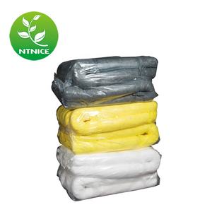 جورب امتصاص صغير عالمي رمادي اللون مقاس 3'×4'، مصنوع من البولي بروبيلين بنسبة 100%، لتنظيف الانسكابات، صديق للبيئة، ماركة NTNICE، موديل US76120 - Product Image 6