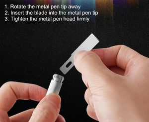 Cuchillo artesanal Hobby con cuchillas exigentes Cuchillo de Arte de precisión - Product Image 3