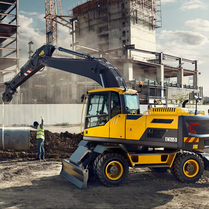 Mini-excavatrice hydraulique sur roues EW205D de 20 tonnes à prix avantageux en promotion - Product Image 2