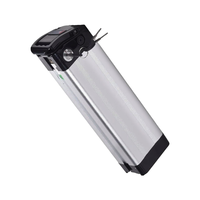 Baterai Isi Ulang LiFePO4 Solid State Victpower 48V 12.5Ah Silver Fish 1000 Siklus untuk Sepeda Listrik, Sepeda Lipat, Sepeda Gunung