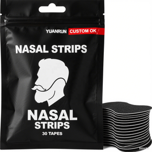 Hersteller Direct <span class=keywords><strong>Wholesale</strong></span> Nasen streifen Bulk Breathe Right Nose Strips gegen Schnarchen Verbessern Sie die Atmung - Product Image 6