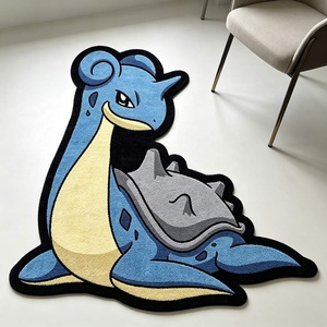 Alfombra de Pokémon Gengar con Estampado de Anime Irregular, Alfombra Personalizada con Diseño de Personajes de Dibujos Animados, Alfombra Suave con Patrón de Personajes de Pokémon - Product Image 5