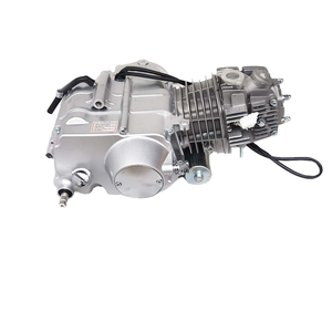 Động cơ <span class=keywords><strong>110cc</strong></span> 4 thì, xy-lanh hợp kim nhôm mới, khởi động điện CDI, côn tay, 4 số dành cho xe mô tô Pit Bike - Product Image 4