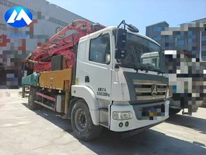 Camion pompe à béton monté sur camion 4x2 de 37 m, marque chinoise la plus vendue, d'occasion, à vendre - Product Image 2