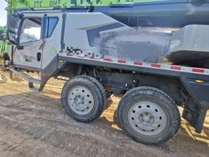 รถเครนเคลื่อนที่รุ่น ZL550H-1 ปี 2023 น้ำหนักถ่วง 12 ตัน ความยาวแขน 48 เมตร มอเตอร์และเกียร์บ็อกซ์ใช้งานมากกว่า 50,000 ชั่วโมง - Product Image 2