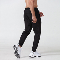 Pantalon athlétique taille cordon pour hommes en gros D-CK22004-confortable pour les entraînements