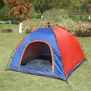 Nueva Carpa Automática de Una Puerta para Amantes de las Carpas, Portátil, Impermeable, para Viajes y Campamentos al Aire Libre, Venta al por Mayor, Modelo KN-40, Carpa Doble Automática - Product Image 1